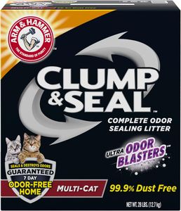 חול מתגבש Clump&Seal MultiCat