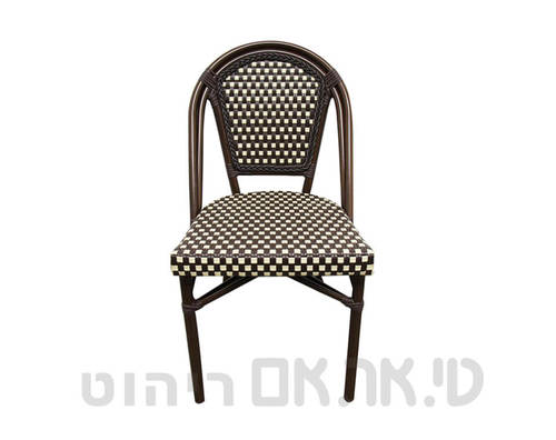 כסא ראטן דגם רושה-צד