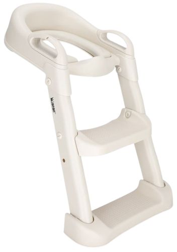 ישבנון מרופד לפעוט עם מונע החלקה וידיות אחיזה - בז'