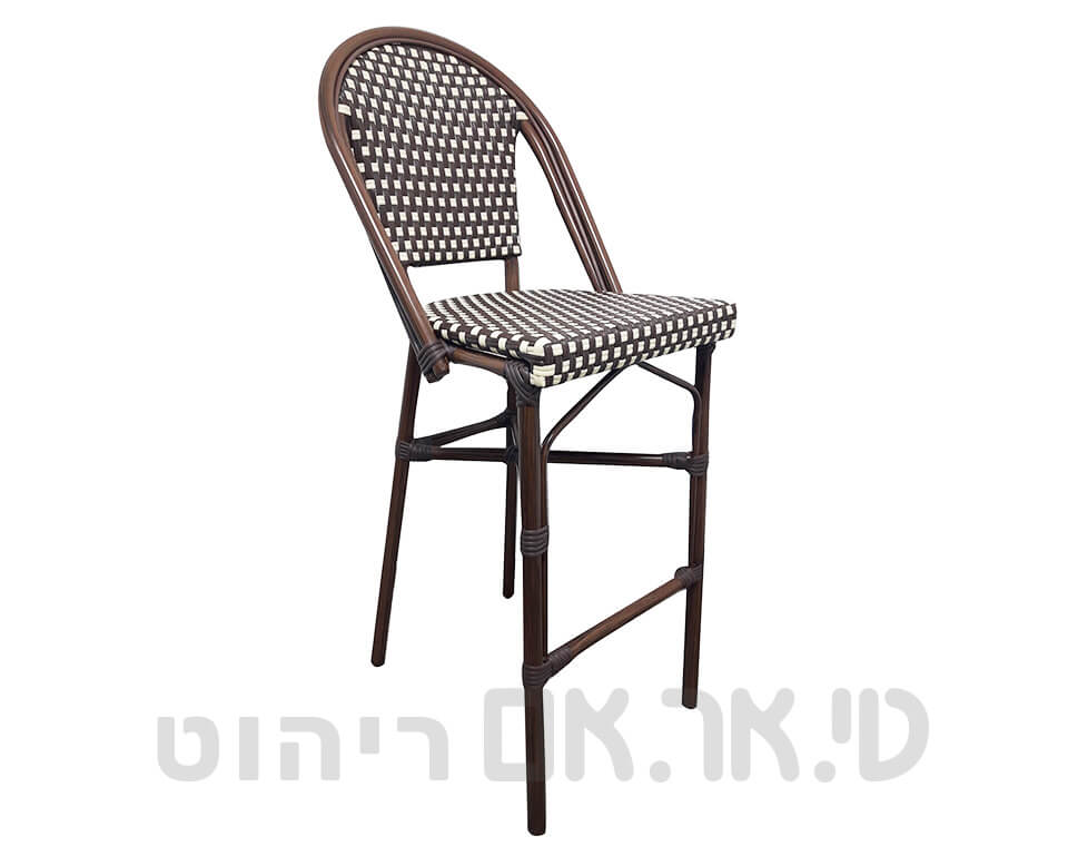 כסא בר ראטן רושה
