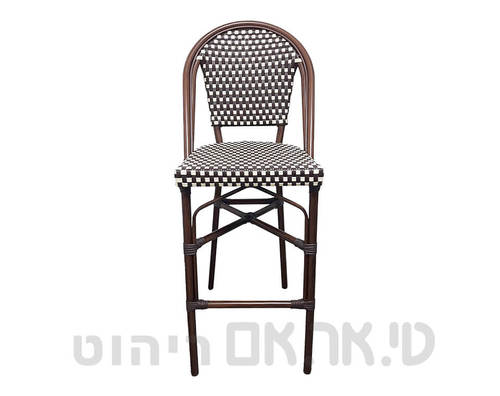 כיסא בר דגם רושה-פנים