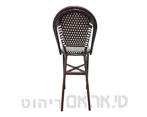 כיסא בר דגם רושה-גב