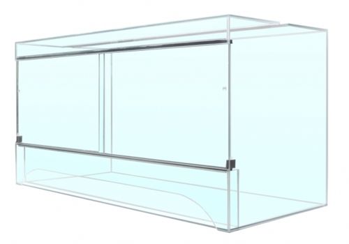 טרריום זכוכית במידות 50*40*100 ס