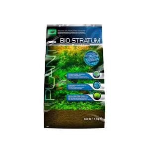 פלובל מצע ביו סטרטום 4 ק"ג | Fluval Bio-Stratum Volcanic Aquarium Soil