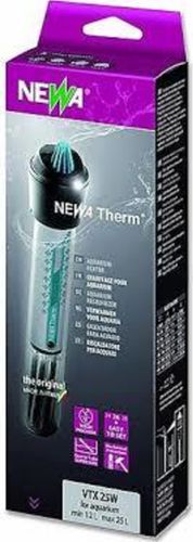 גוף חימום רחב 25W/50W/100W/150W/200W/250W/300W/400W נווה | Newa Therm VTX Submersible Aquarium Heater