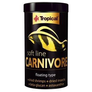 טרופיקל מזון רך מהחי בשרי 250 מ"ל | tropical - soft line carnivore - 250ml