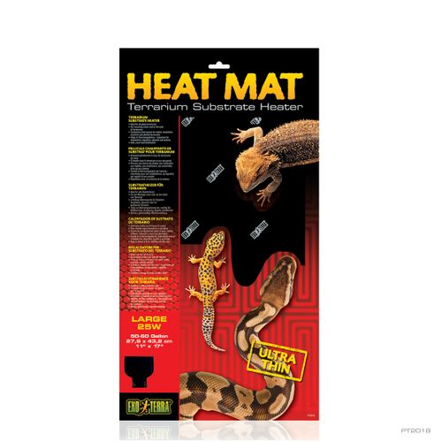פלטת חימום זוחלים 25W אקזוטרה | HEAT MAT 25W