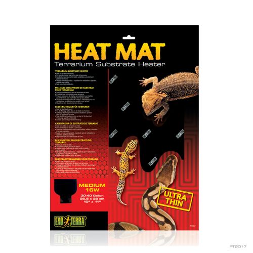 פלטת חימום זוחלים 16W אקזוטרה | HEAT MAT 16W