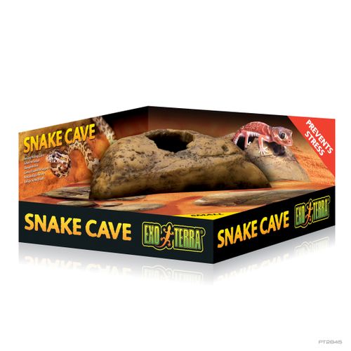 מיסתור לנחשים S, אקזוטרה | SNAKE CAVE SMALL
