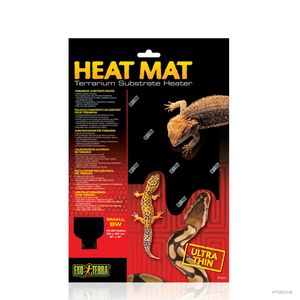 פלטת חימום זוחלים 8W אקזוטרה | HEAT MAT 8W