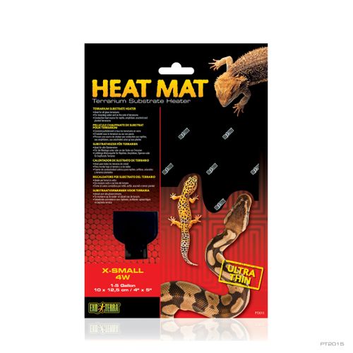 פלטת חימום זוחלים 4W אקזוטרה | HEAT MAT 4W