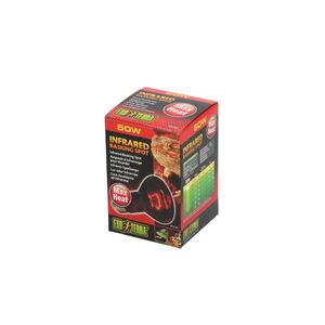 מנורה אינפרה אדום 50W אקזוטרה