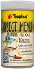 טרופיקל תפריט חרקים מגורען XXS 250 מ"ל | Tropical Insect Menu Granules Size XXS 250ml