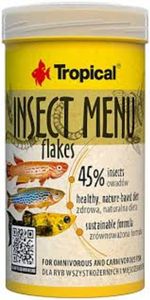 טרופיקל אינסקט מניו פלקס בדפים 250 מ"ל | Tropical Insect Menu Flakes 250ml
