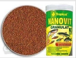 טרופיקל מזון מגורען 100 מ"ל | tropical nanovit granulat