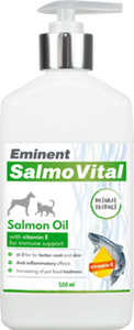 תוסף תזונה אמיננט שמן סלמון ויטל 0.5 ליטר | eminent salmon oil vital