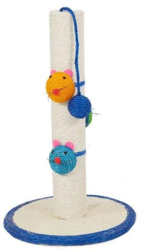 עמוד גירוד + כדור לחתולים, ציקו | cat toy