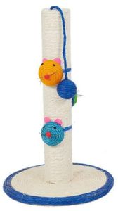 עמוד גירוד + כדור לחתולים, ציקו | cat toy