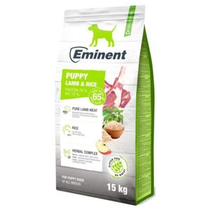 אמיננט כבש ואורז ללא גלוטן לגורים 15 ק"ג | eminent puppy lamb& rice