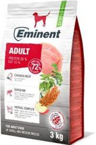 אמיננט אדולט מיני/מדיום 3 ק"ג ללא גלוטן | eminent adult 3 kg