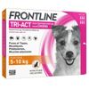 אמפולות פרונטליין טרי אקט לכלב קטן (5-10 ק"ג) | frontline tri- act