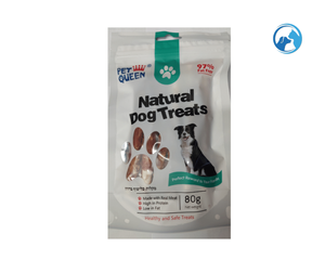 חטיף מקלות בליפוף ברווז לכלב, פט קווין | natural dog treats