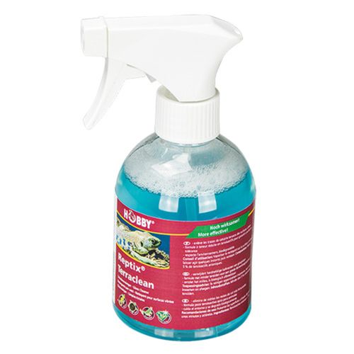ספריי לניקוי זכוכית | Reptix Terraclean