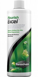 פחמן אורגני לצמחי אקווריום פלוריש אקסל 500 מ"ל | Flourish Excel, Seachem