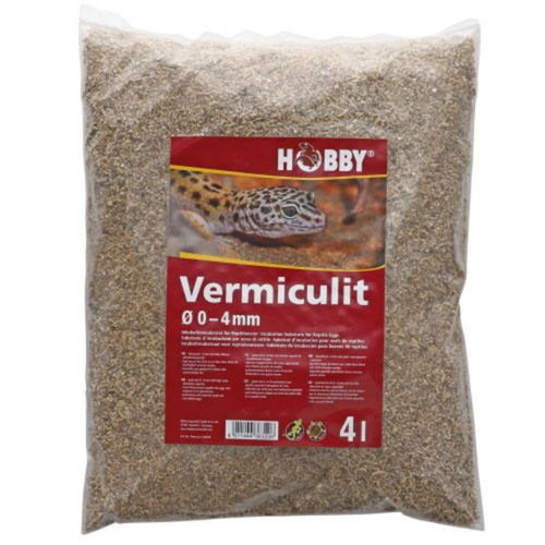 מצע ורמקוליט להדגרה 4 ל', הובי | Vermiculit