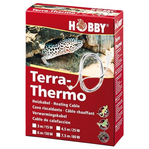 כבל חימום 3 מ' 15 וואט, הובי | Terra-Thermo