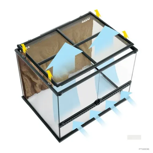 טרריום אקזוטרה במידות 60X45X90 ס