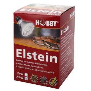 נורת חימום אינפרא אדום קרמית 250W, הובי | Elstein Radiator