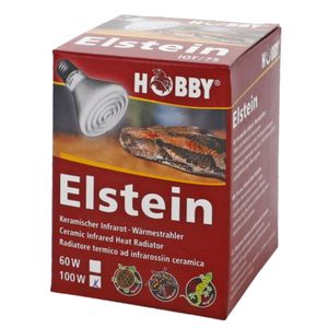 נורת חימום אינפרא אדום קרמית 100W, הובי | Elstein Radiator