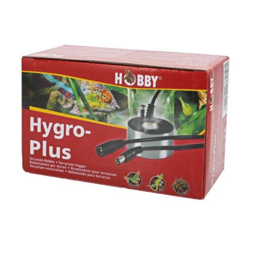פוגר נירוסטה, הובי | Hygro-Plus
