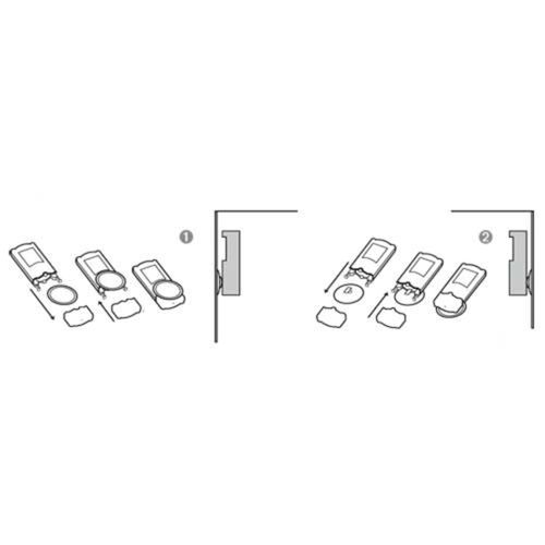 מד טמפרטורה + לחות דיגיטלי, גדול, הובי | Digital Hygrometer/Thermometer