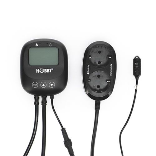 בקר לחות דיגיטלי לזוחלים, הובי | Humidity Control II