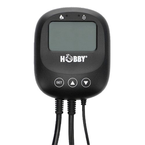 בקר לחות דיגיטלי לזוחלים, הובי | Humidity Control II