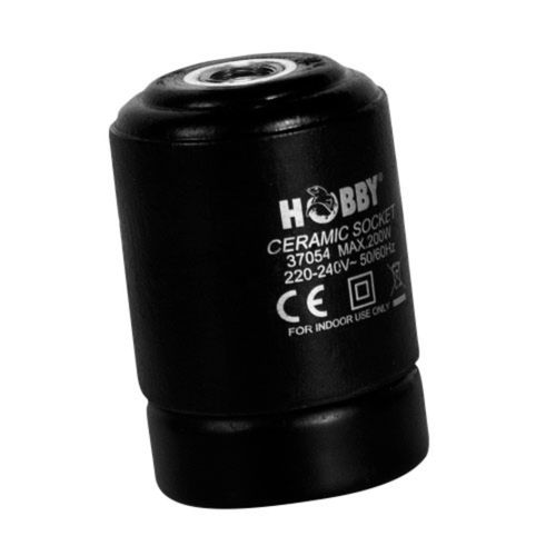 בית נורה קרמי הברגה, הובי | Ceramic Socket