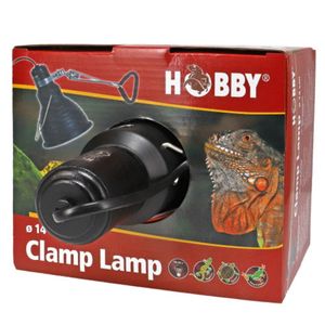 גוף תאורה 14 ס"מ, הובי | Clamp Lamp