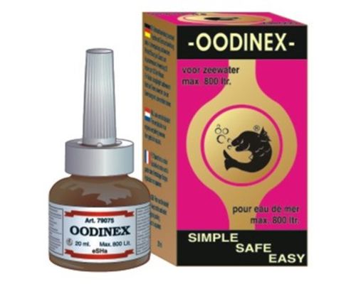 eSHa Labs OODINEX | תכשיר לטיפול במחלות במים מלוחים