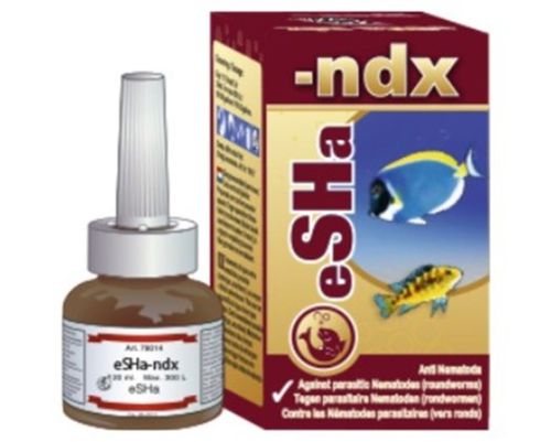 eSHa Labs ndx | טיפול בפלנריה/ תולעים עגולות