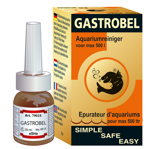 eSHa Labs GASTROBEL | תכשיר נגד כל סוגי החלזונות