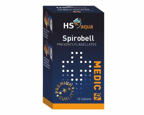 HS AQUA Spirobell | תרופה נגד טפילים