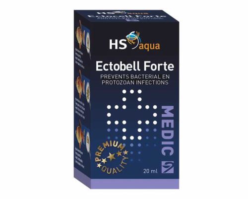 HS AQUA Ectobell Forte | תרופה אנטיביוטית רחבת טווח