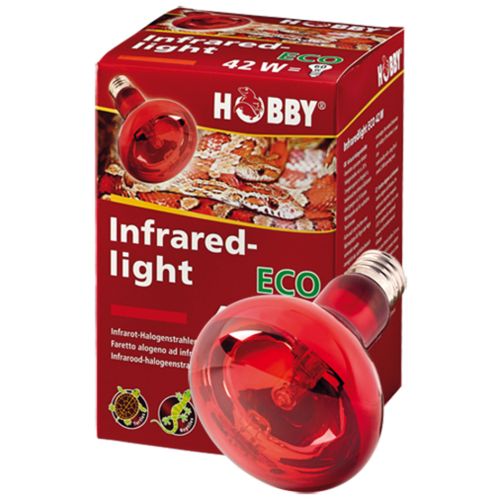 נורה אינפרה אדומה 28W, הובי | Infraredlight Eco 28w