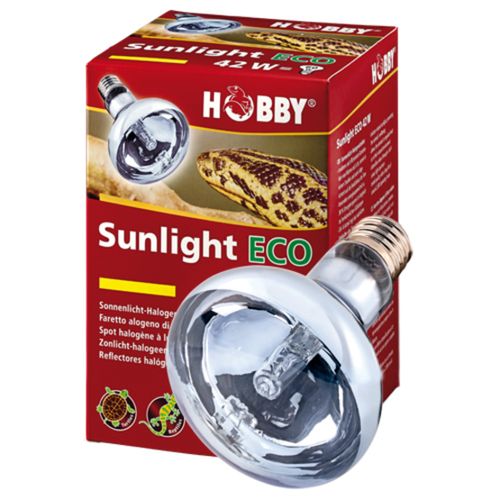 נורה חסכונית אור/ יום חימום 42 וואט UVB, הובי | Sunlight Eco
