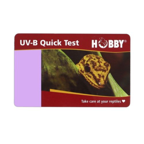 נייר לבדיקת רמת UVB שתי יח', הובי | UV-B Quick Test