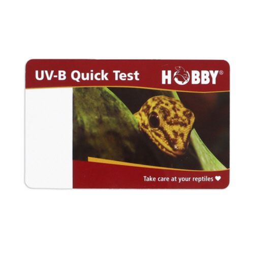 נייר לבדיקת רמת UVB שתי יח', הובי | UV-B Quick Test