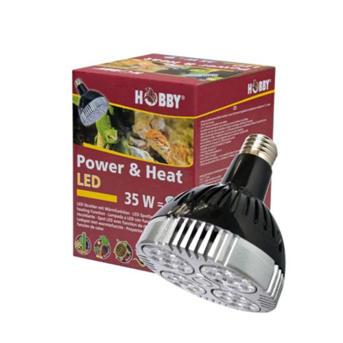 נורת לד חסכונית שיזוף + חימום 35 וואט | Power + Heat LED