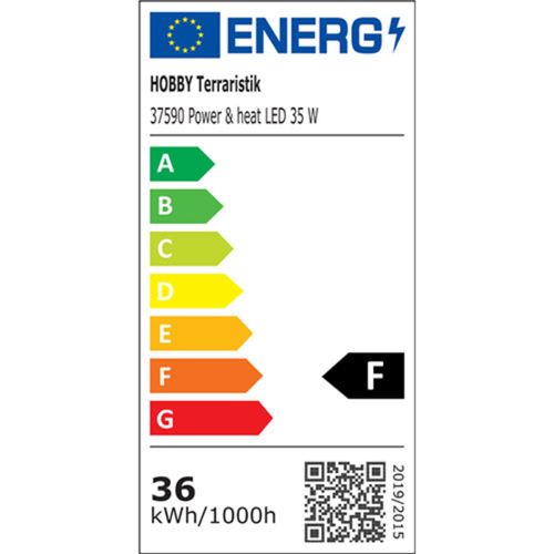 נורת לד חסכונית שיזוף + חימום 35 וואט | Power + Heat LED